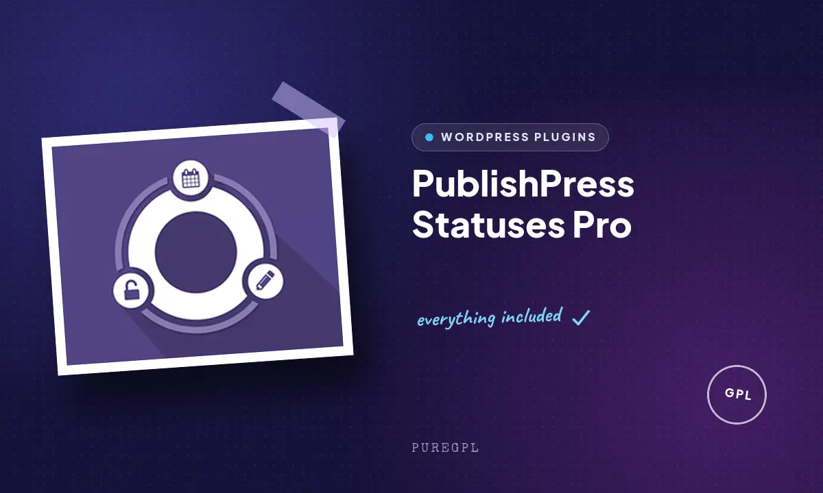 Publishpress | Statuses Pro