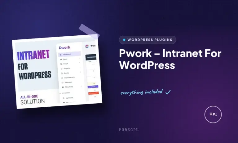 pwork intranet for wordpress