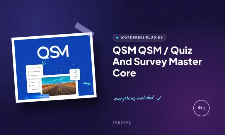 qsm qsm quiz and survey master core