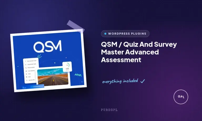 qsm quiz and survey master advanced assessment