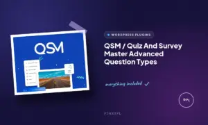qsm quiz and survey master advanced question types