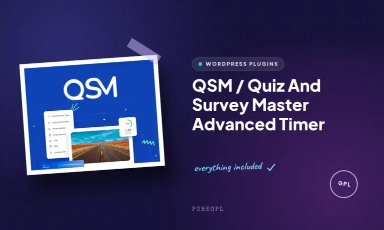 qsm quiz and survey master advanced timer