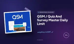 qsm quiz and survey master daily limit