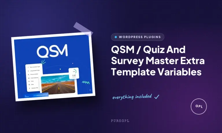 qsm quiz and survey master extra template variables
