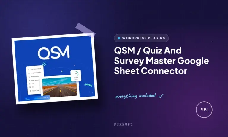 qsm quiz and survey master google sheet connector