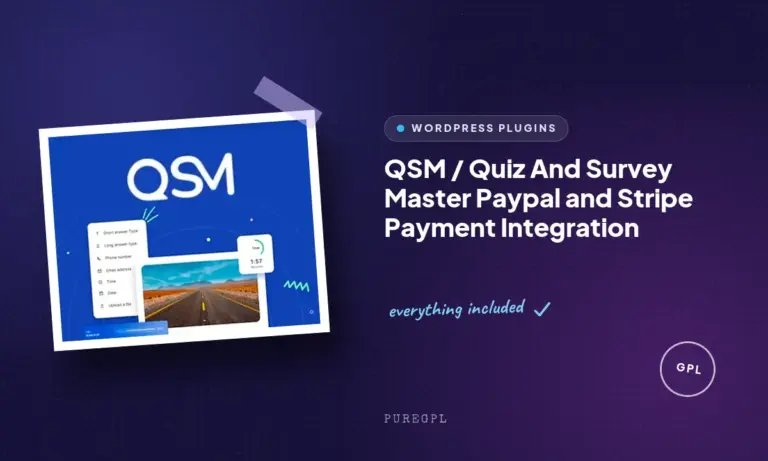 qsm quiz and survey master paypal and stripe payment integration