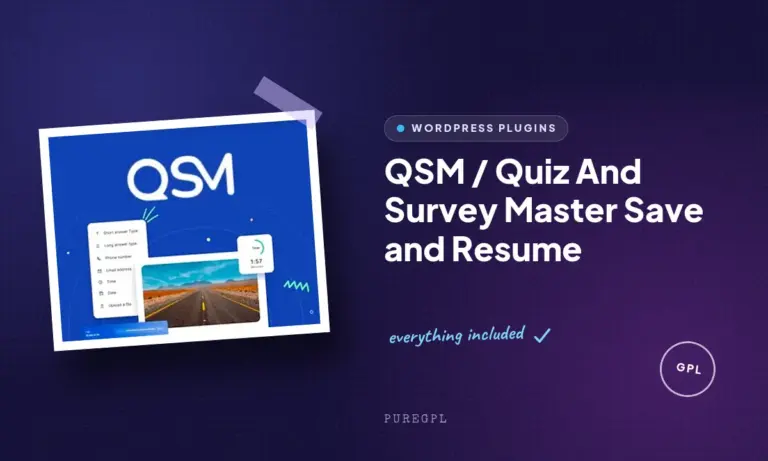 qsm quiz and survey master save and resume