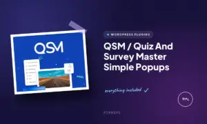 qsm quiz and survey master simple popups