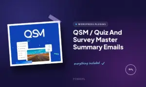 qsm quiz and survey master summary emails