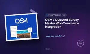 qsm quiz and survey master woocommerce integration
