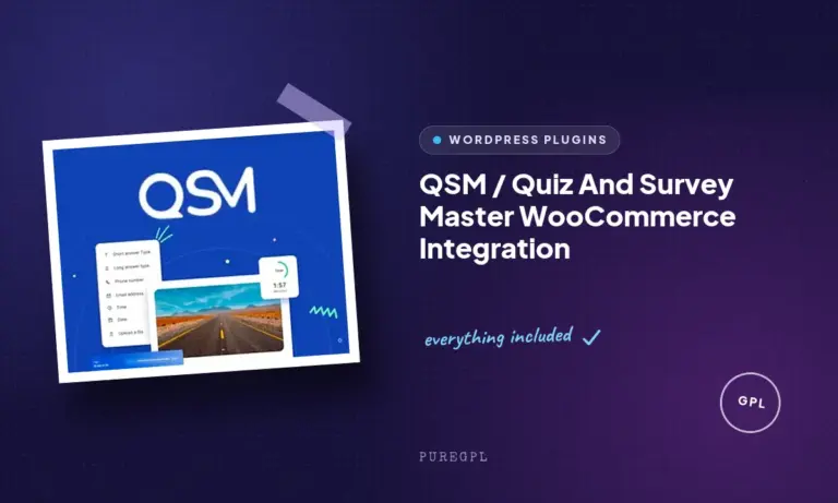 qsm quiz and survey master woocommerce integration