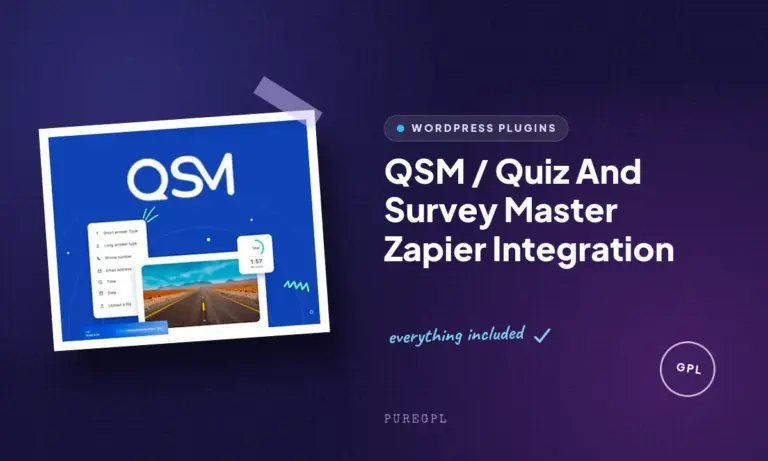qsm quiz and survey master zapier integration