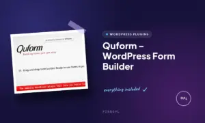 quform wordpress form builder