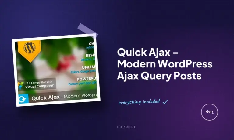 quick ajax modern wordpress ajax query posts