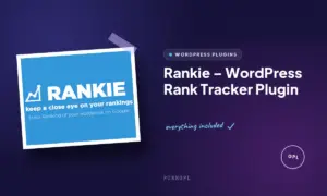 rankie wordpress rank tracker plugin