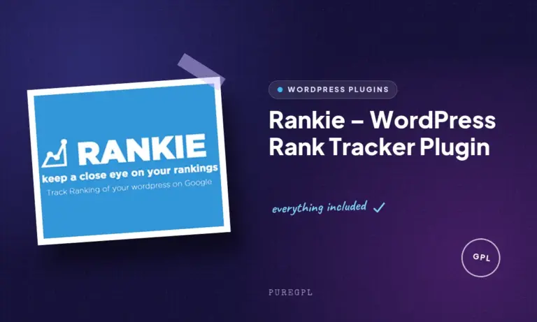 rankie wordpress rank tracker plugin