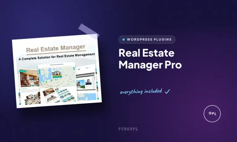 real estate manager pro