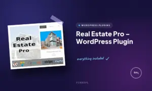 real estate pro wordpress plugin