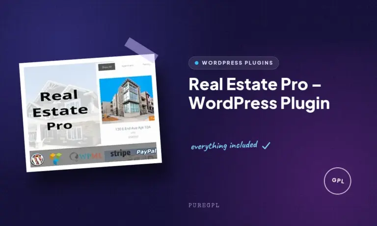 real estate pro wordpress plugin