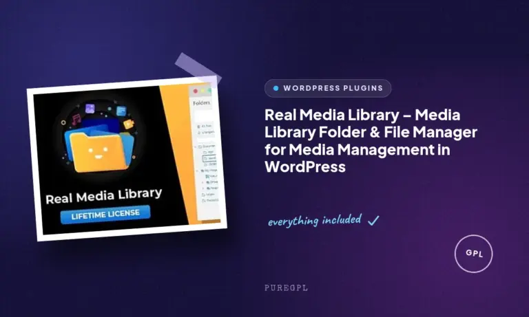 real media library media library folder file manager for media management in wordpress