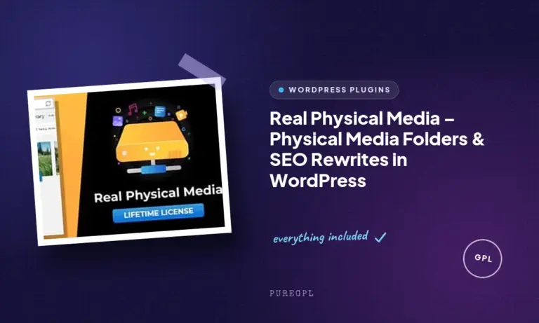 real physical media physical media folders seo rewrites in wordpress