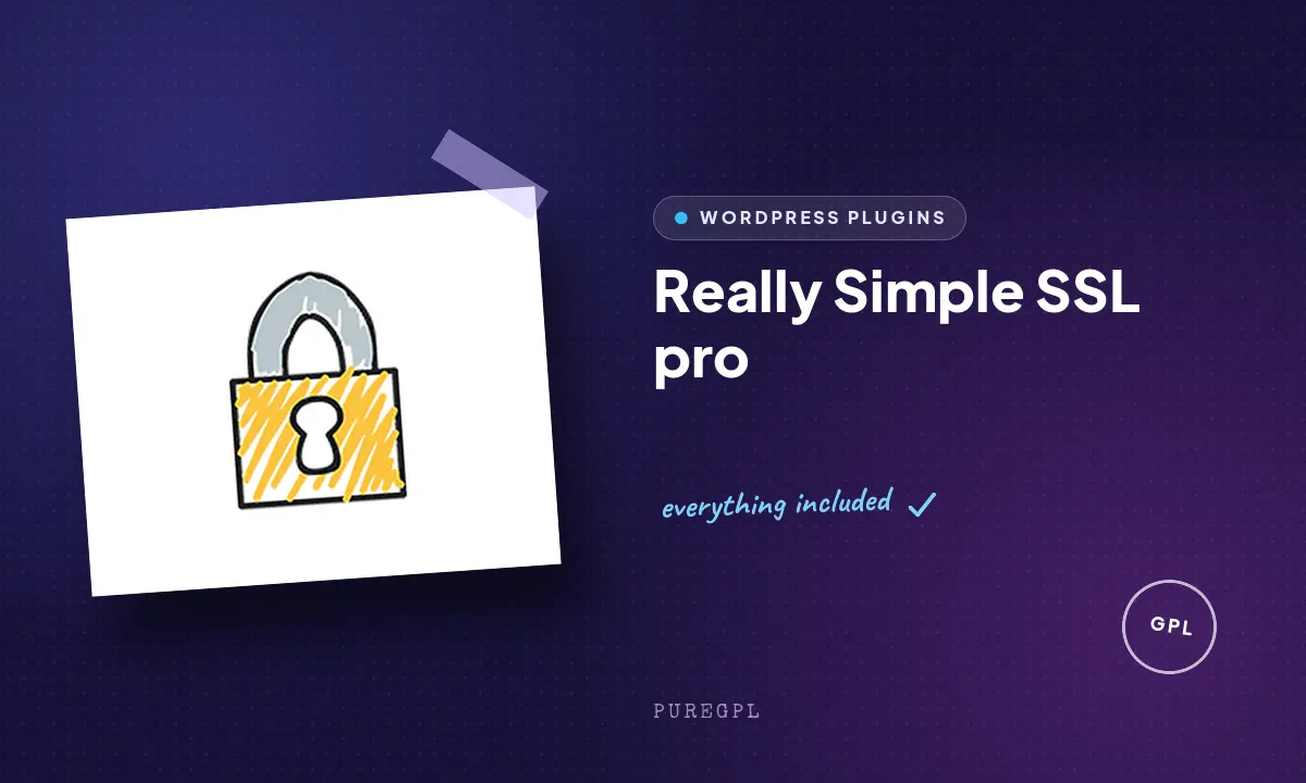 Really Simple SSL pro