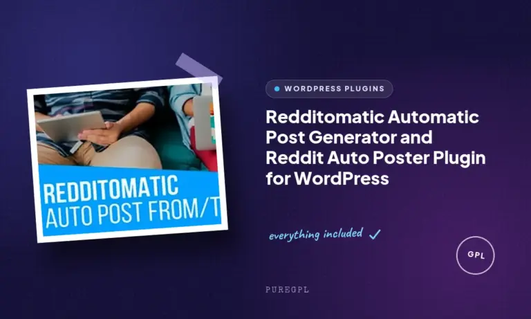 redditomatic automatic post generator and reddit auto poster plugin for wordpress
