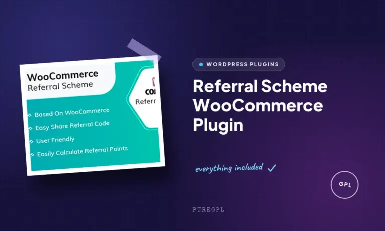 referral scheme woocommerce plugin