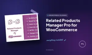 related products manager pro for woocommerce
