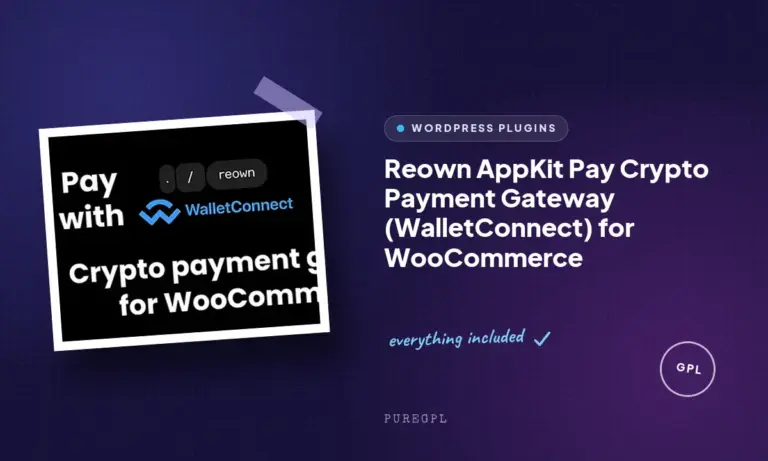 reown appkit pay crypto payment gateway walletconnect for woocommerce