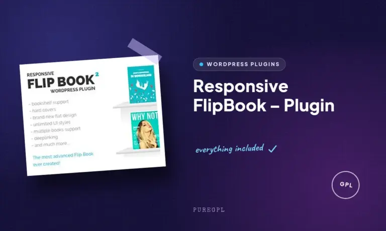 responsive flipbook plugin