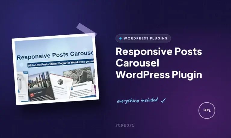 responsive posts carousel wordpress plugin