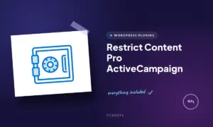 restrict content pro activecampaign