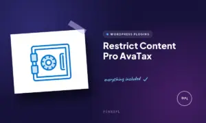 restrict content pro avatax
