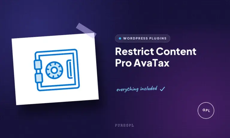 restrict content pro avatax