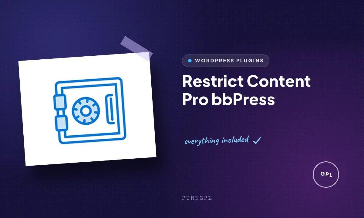 Restrict content pro | bbPress