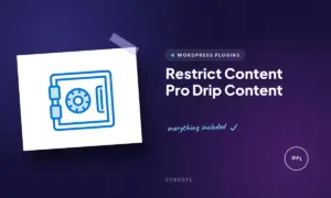 restrict content pro drip content