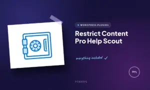 restrict content pro help scout