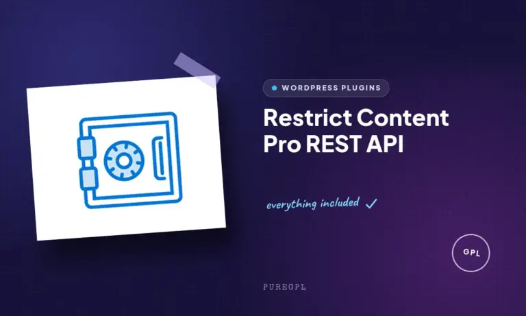 restrict content pro rest api