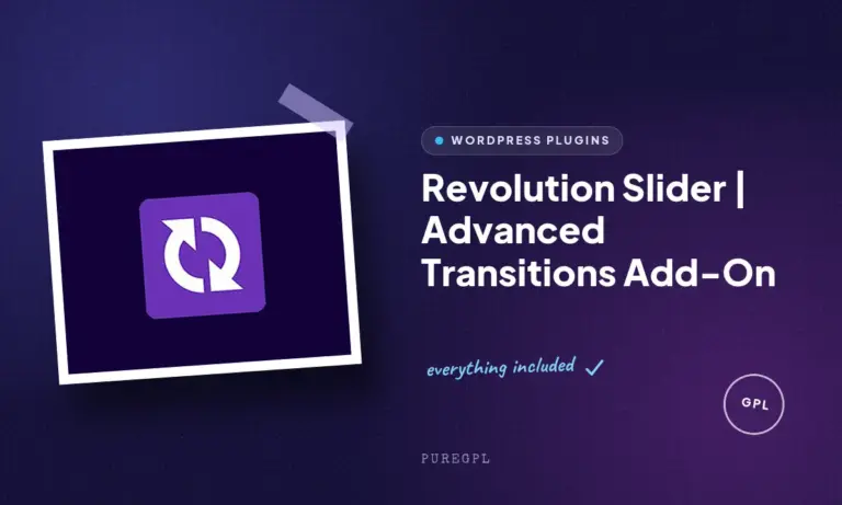 revolution slider advanced transitions add on