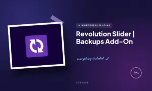 revolution slider backups add on
