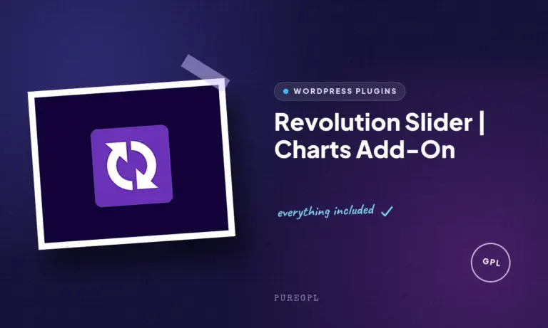 revolution slider charts add on