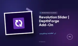 revolution slider depthforge add on
