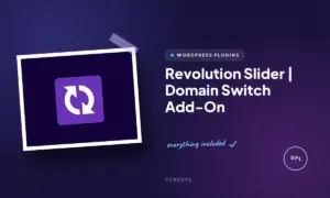 revolution slider domain switch add on