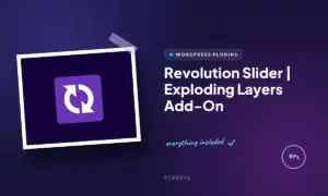 revolution slider exploding layers add on