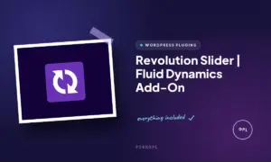 revolution slider fluid dynamics add on