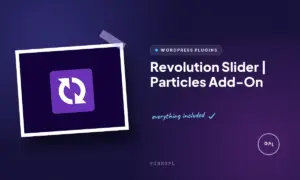 revolution slider particles add on
