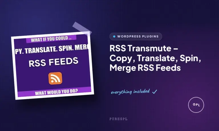rss transmute copy translate spin merge rss feeds