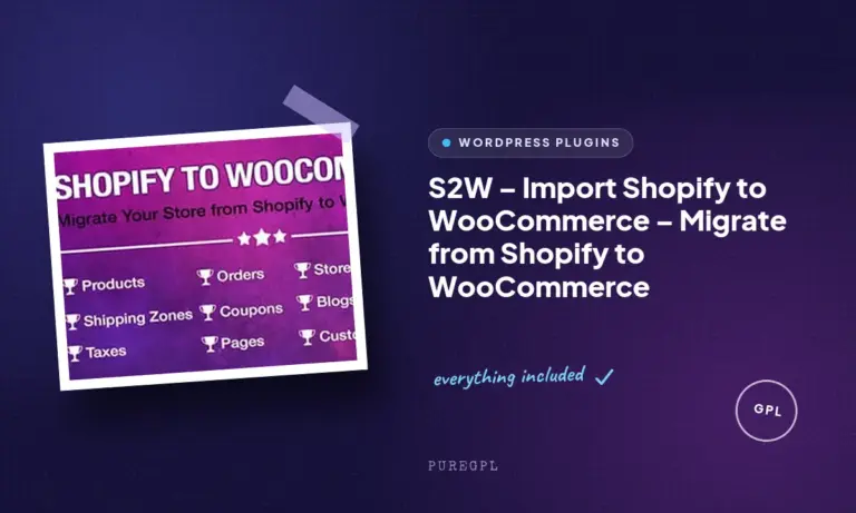 s2w import shopify to woocommerce migrate from shopify to woocommerce