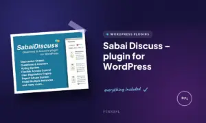 sabai discuss plugin for wordpress